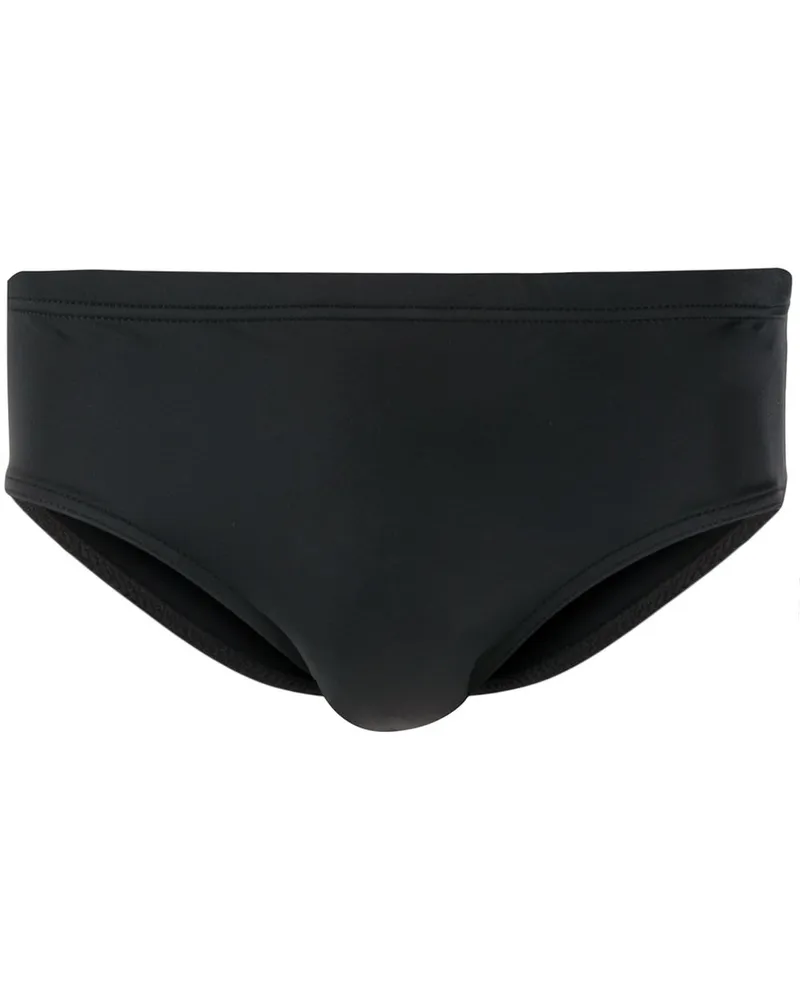 Dsquared2 Badehose mit "Icon"-Print - Schwarz Schwarz