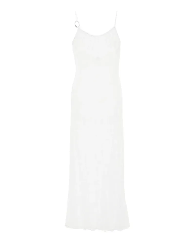 Oséree lace ring-detail maxi dress - Weiß Weiß