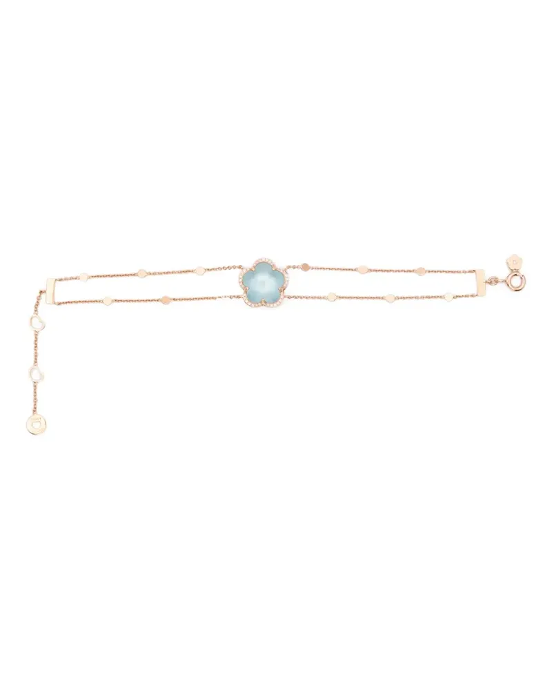 Pasquale Bruni Bon Ton Armband mit Steinen - Rosa Rosa