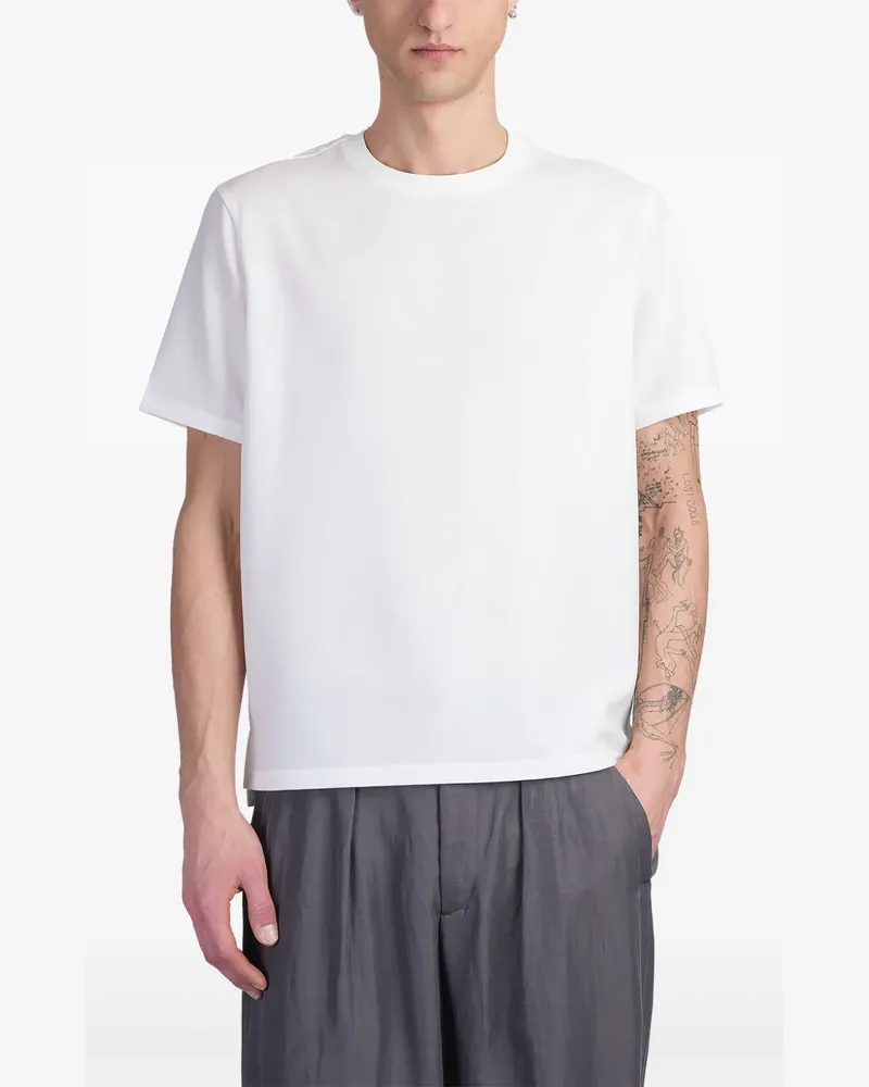 ATTACHMENT T-Shirt aus Jersey - Weiß Weiß