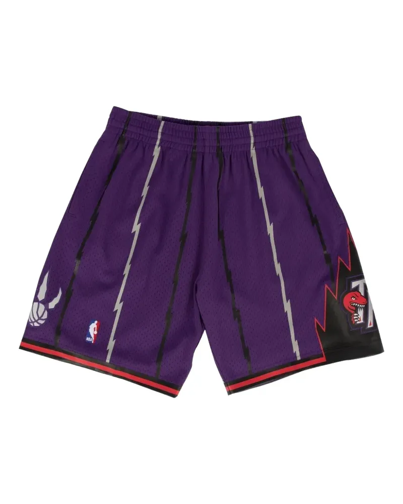 Mitchell & Ness 1998/99 Hardwood Classics "Toronto Raptors" Swingman Shorts - Violett Violett