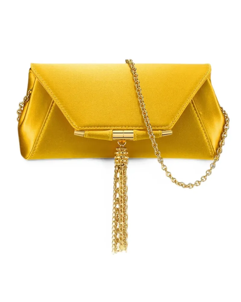 Tyler Ellis Kleine Piper Clutch - Gelb Gelb