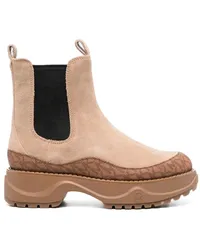 Michael Kors Dupree Stiefeletten Nude