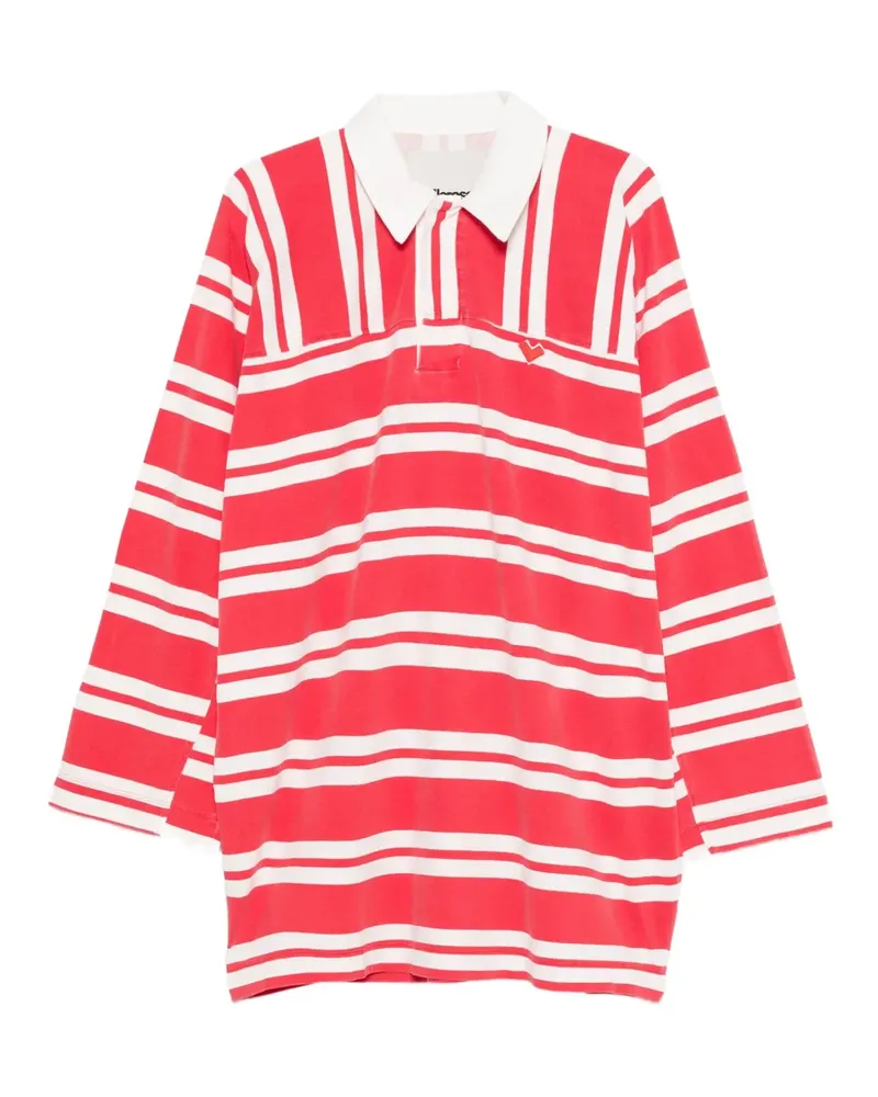 Bellerose Gestreiftes Kleid - Rot Rot