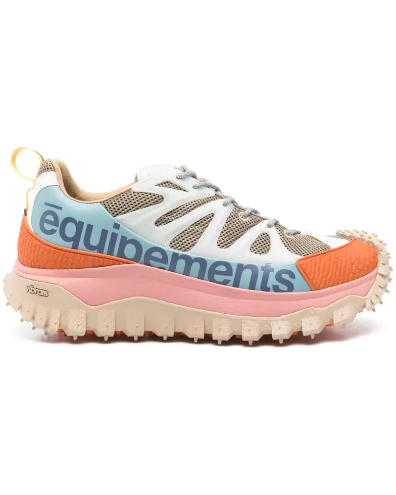 Moncler x Salehe Bembury Trailgrip Amoeba Sneakers - Nude Nude
