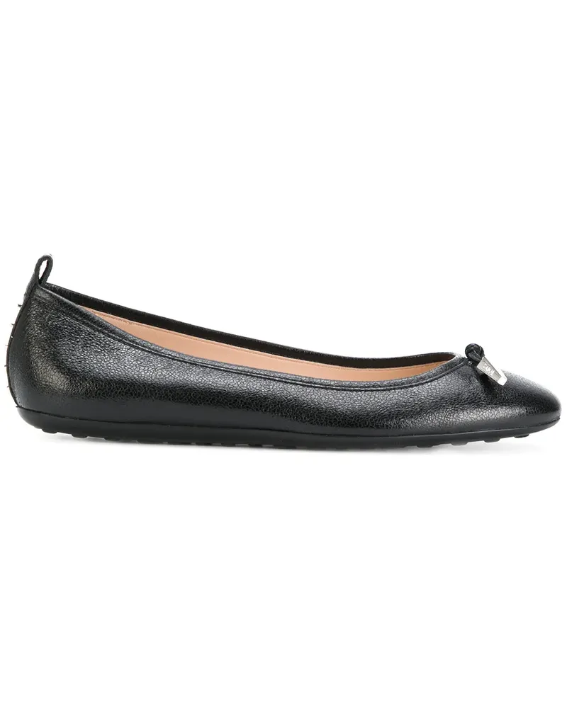 TOD'S Klassische Ballerinas - Schwarz Schwarz