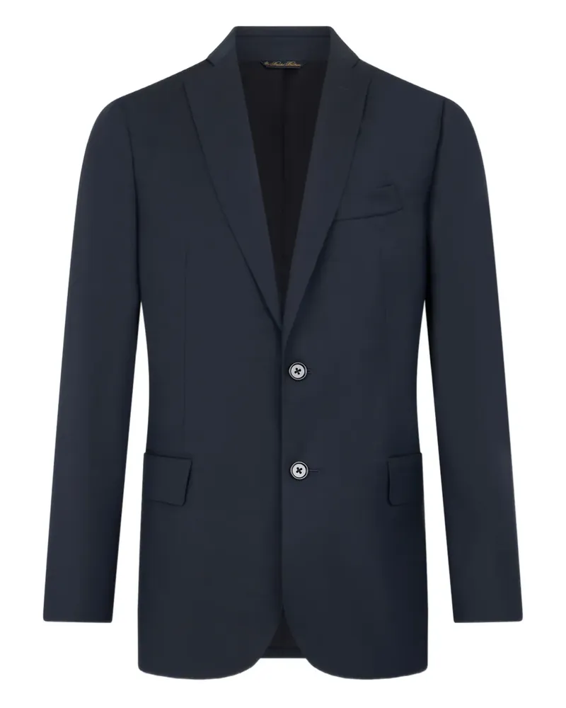Brooks Brothers wool blend blazer - Blau Blau