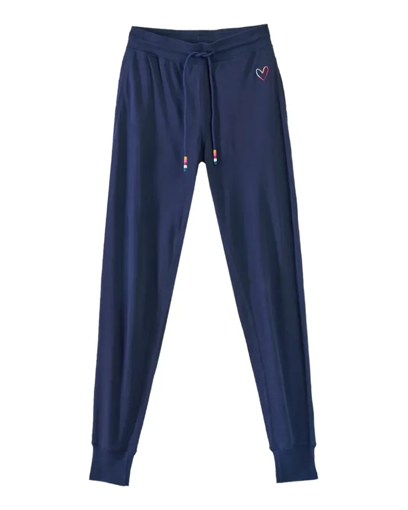 Paul Smith Jogginghose mit Herzstickerei - Blau Blau