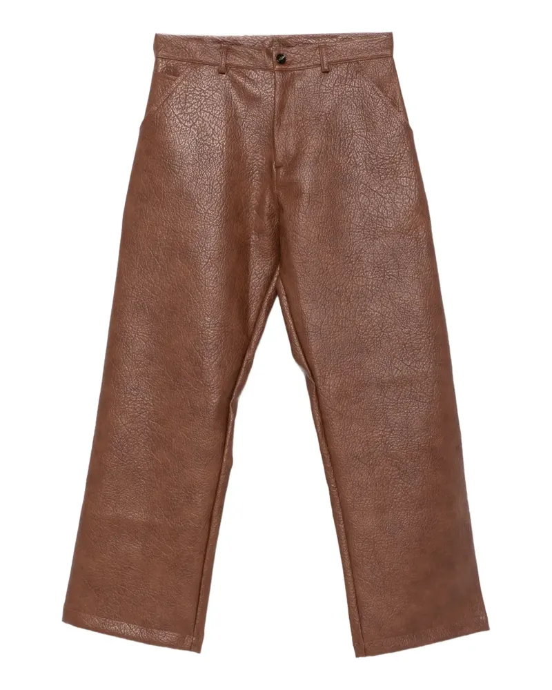 LC23 Hose mit geradem Bein - Braun Braun