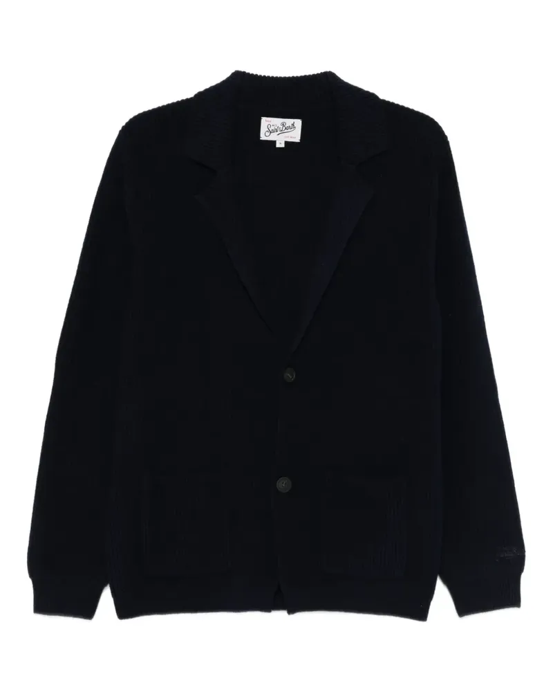 MC2 Saint Barth Eaton Blazer mit Taschen - Blau Blau