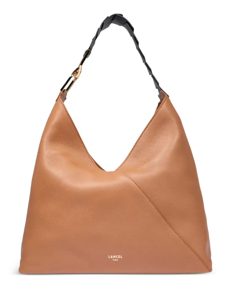 Lancel Pagoda Schultertasche - Nude Nude