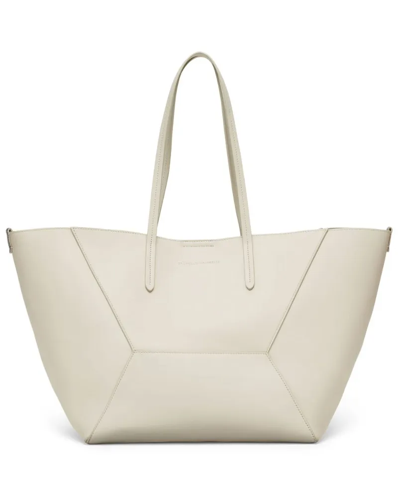 Brunello Cucinelli BC Duo Tote Bag - Weiß Weiß