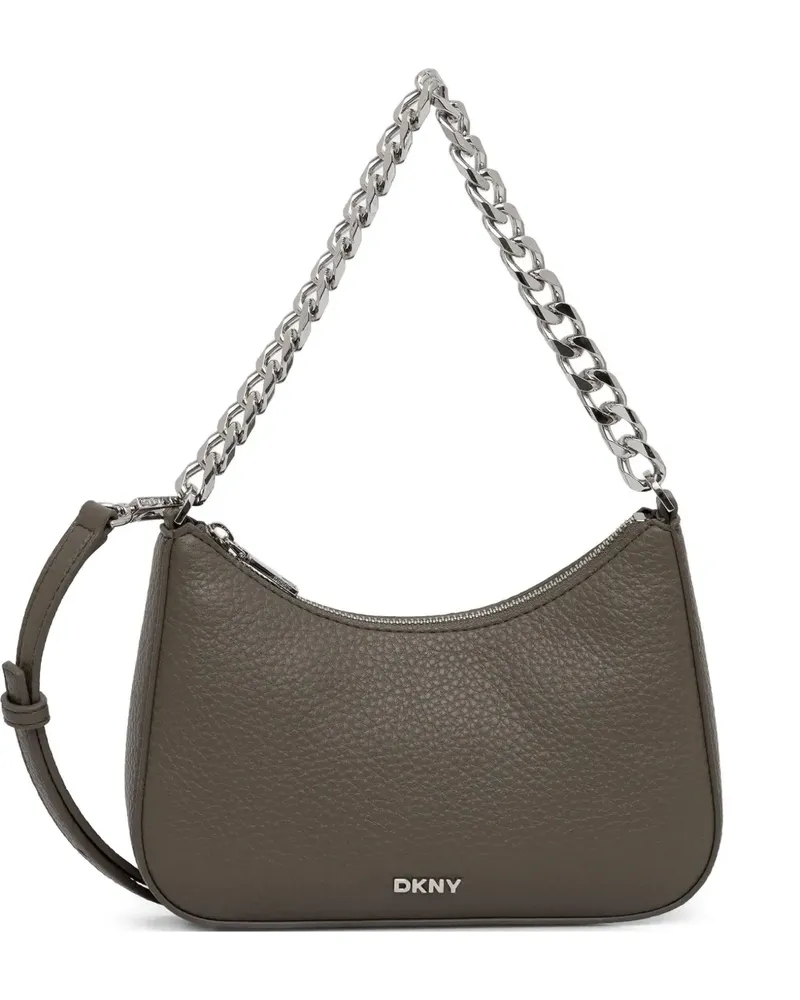 DKNY Jenna Umhängetasche mit Kettendetail - Grün Grün