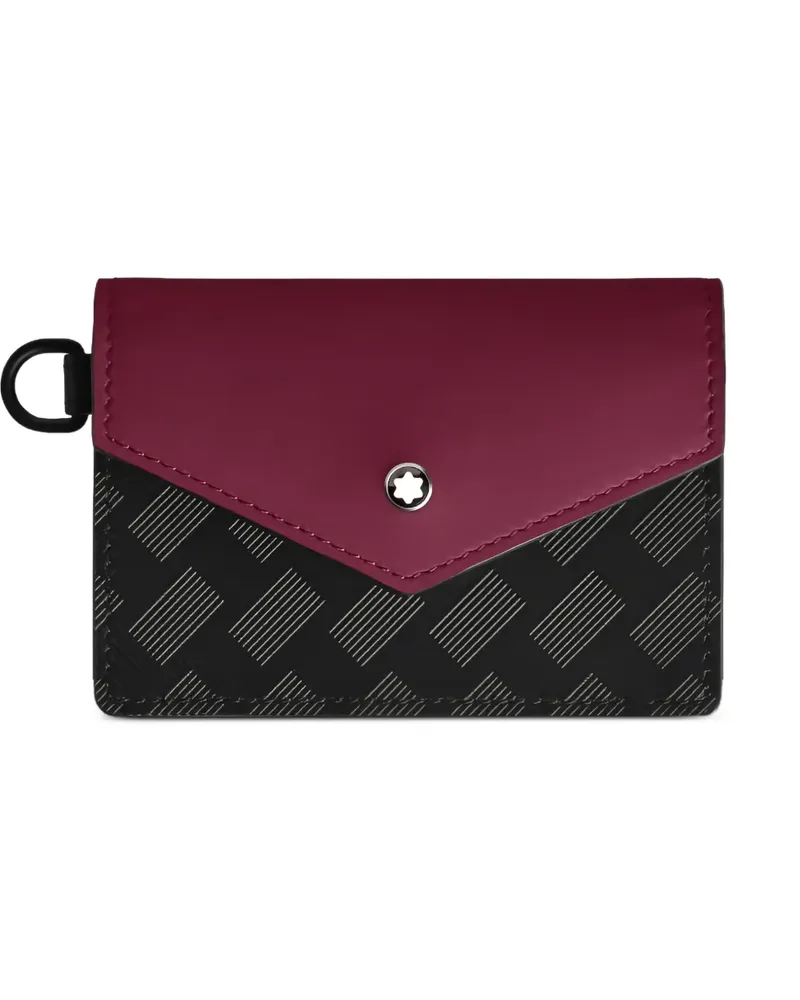 Montblanc Extreme 3.0 Kartenetui in Kuvertform - Schwarz Schwarz