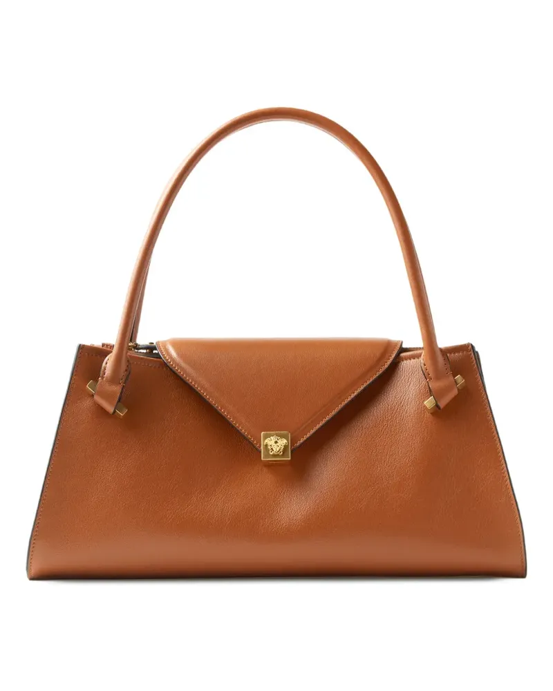 Versace Severine Schultertasche - Braun Braun