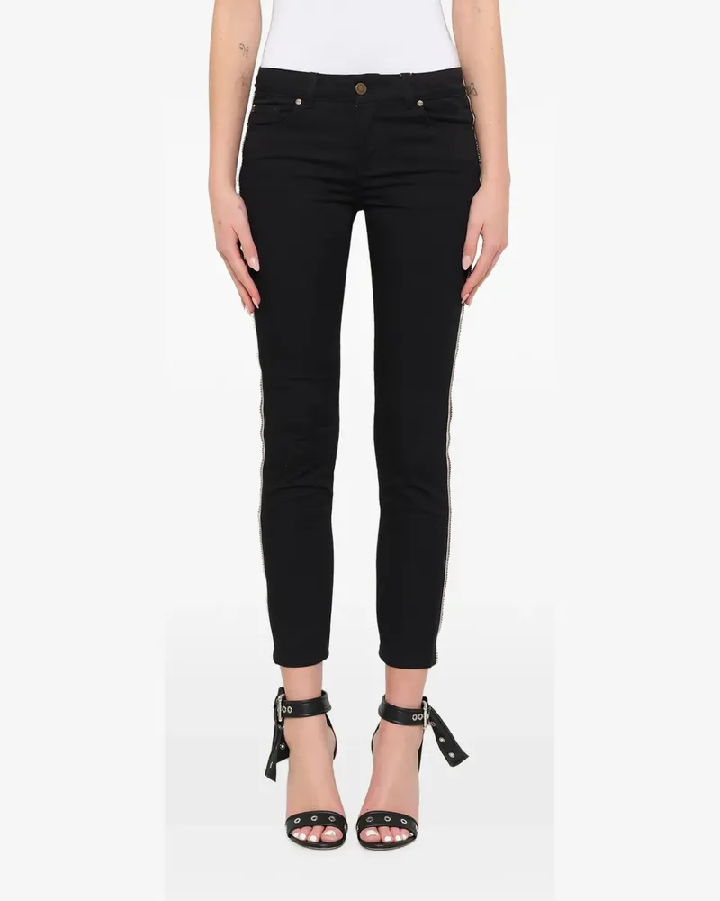 Alexander McQueen zip-detail jeans - Schwarz Schwarz