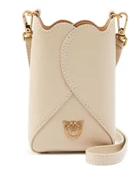 Pinko Heart Handytasche Nude