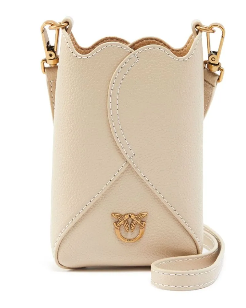 Pinko Heart Handytasche Nude