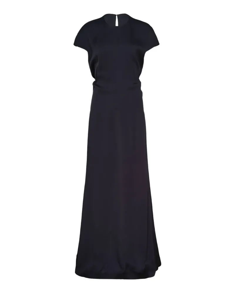 Jil Sander cut-out back gown - Schwarz Schwarz