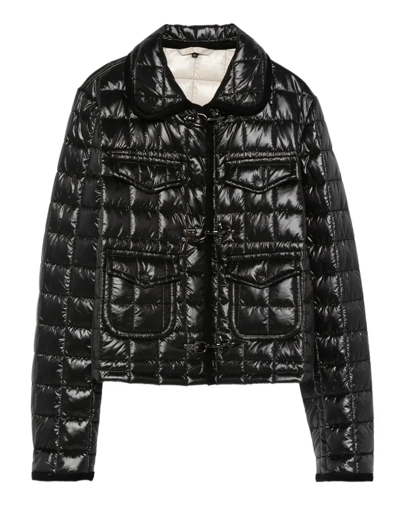 Fay Gesteppte 3 Ganci Jacke - Schwarz Schwarz