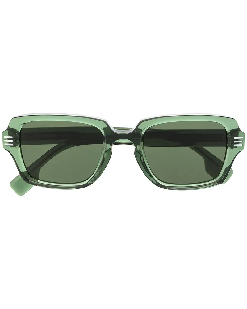 Burberry Eckige Eldon Sonnenbrille - Grün Grün