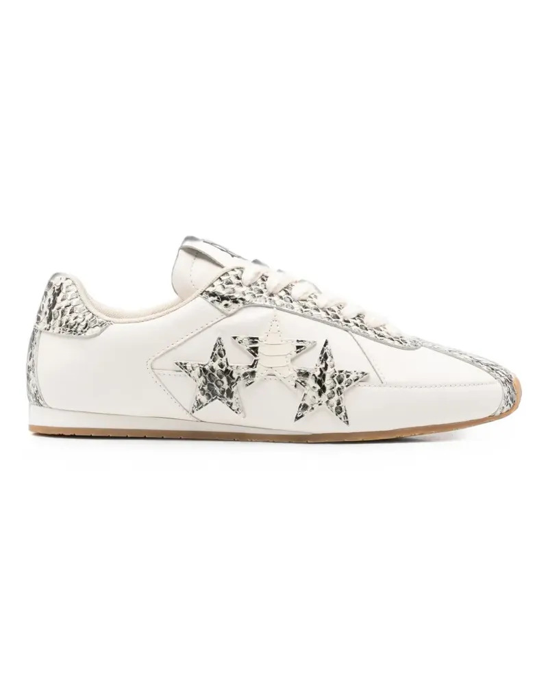Amiri Sneakers mit Stern-Patch - Weiß Weiß