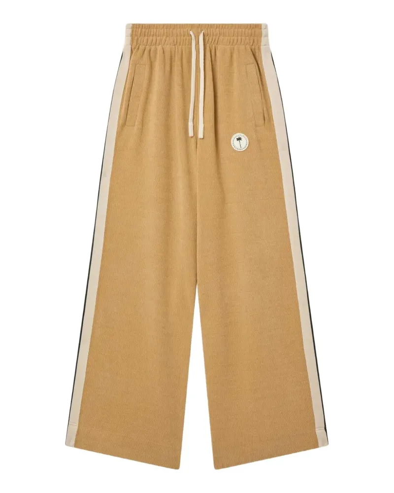 Palm Angels Lockere Chenille-Jogginghose - Nude Nude