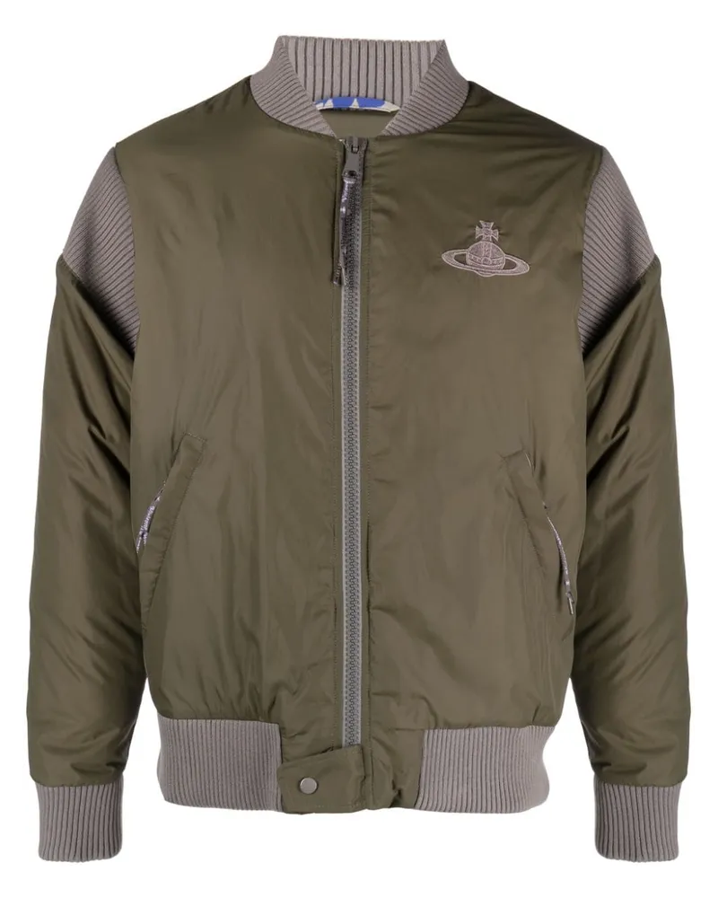 Vivienne Westwood Cyclist Bomberjacke - Grün Grün
