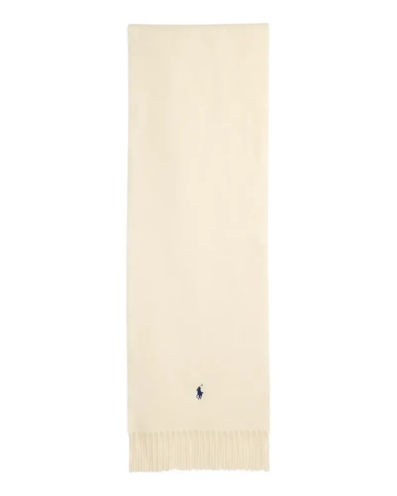 Ralph Lauren fringed scarf - Nude Nude