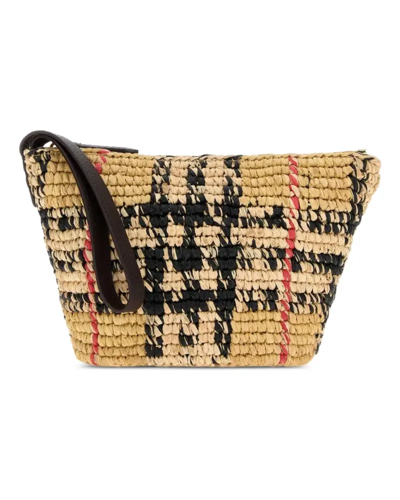 Burberry Margate Clutch - Nude Nude