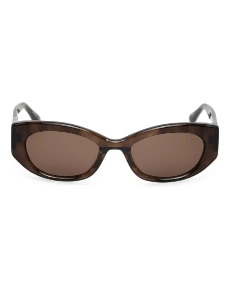 Barbour cat-eye sunglasses - Braun Braun