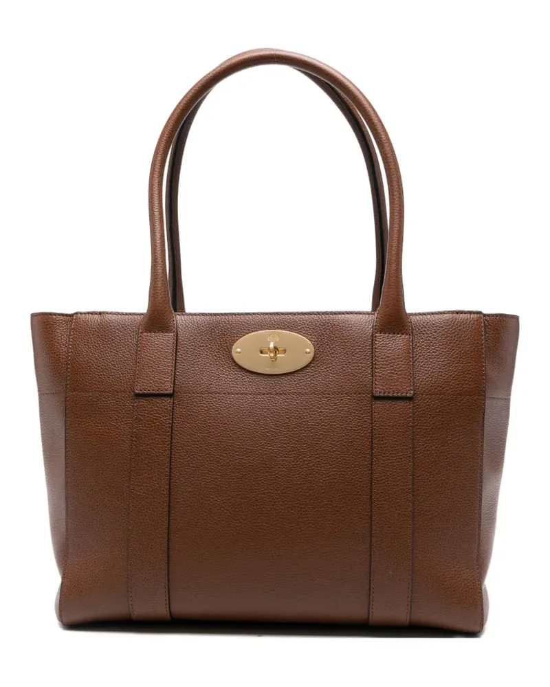 Mulberry small Bayswater 9 To 5 tote bag - Braun Braun