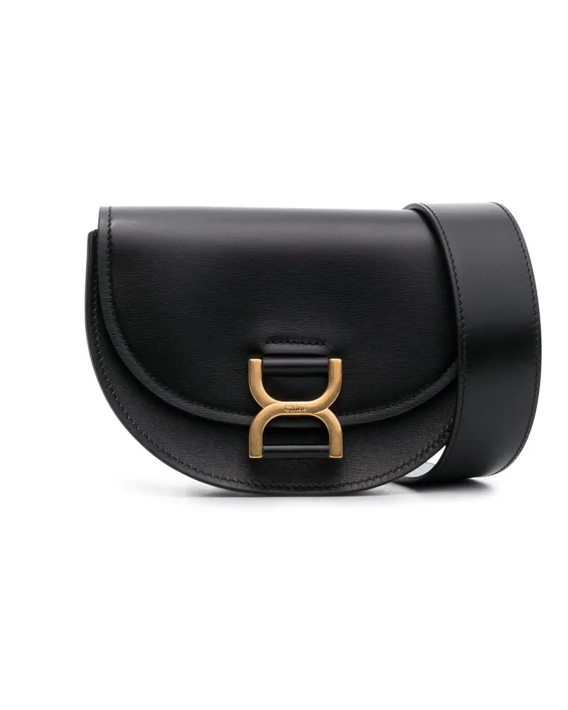 Chloé Marcie Schultertasche - Schwarz Schwarz