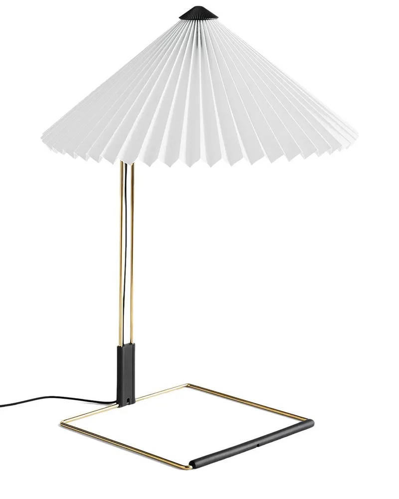 Hay Matin' Tischlampe - Weiß Weiß