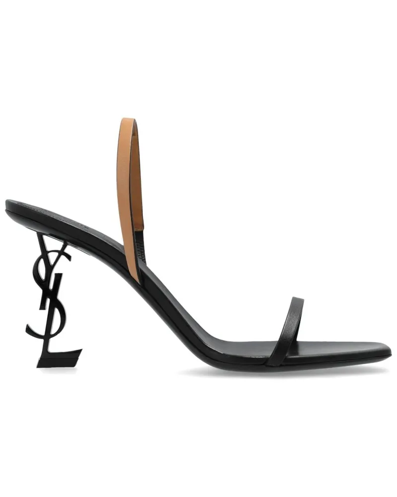 Saint Laurent Opyum' Sandalen - Schwarz Schwarz
