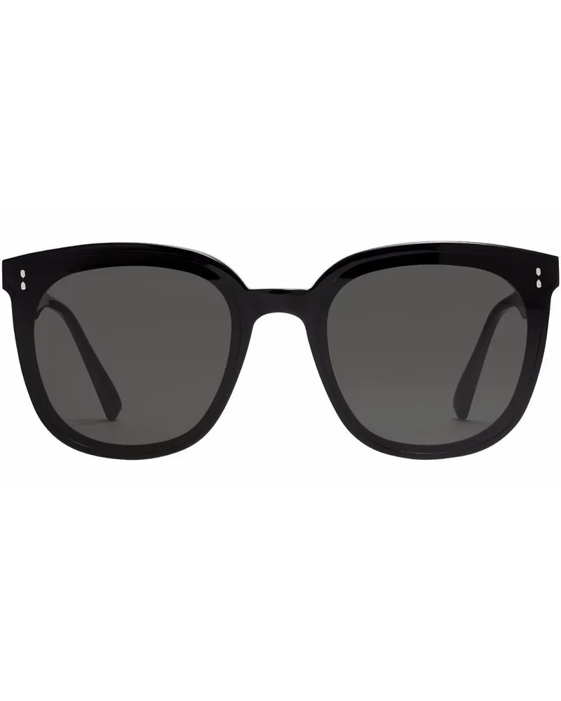 Gentle Monster Runde Rosy 01 Sonnenbrille - Schwarz Schwarz