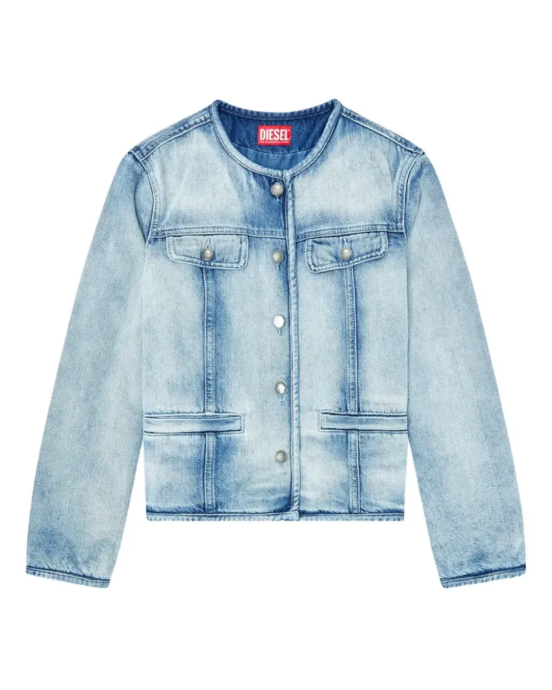 Diesel De-Grafy-Fsi1 denim jacket - Blau Blau