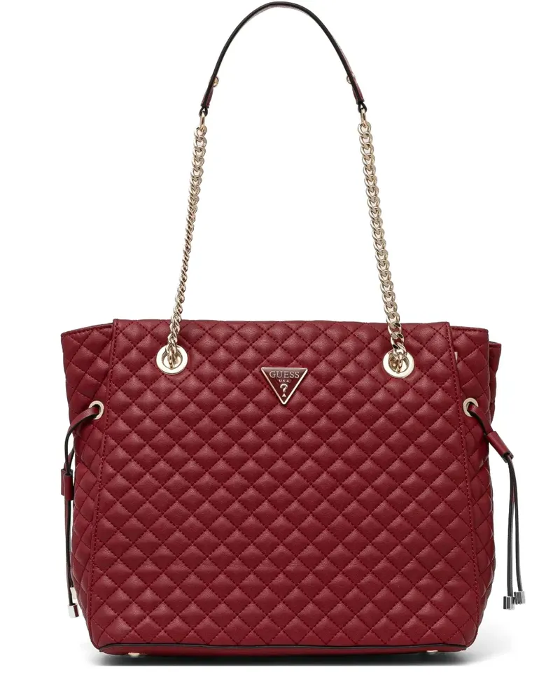Guess Gesteppte Riane Eco Shopper - Rot Rot