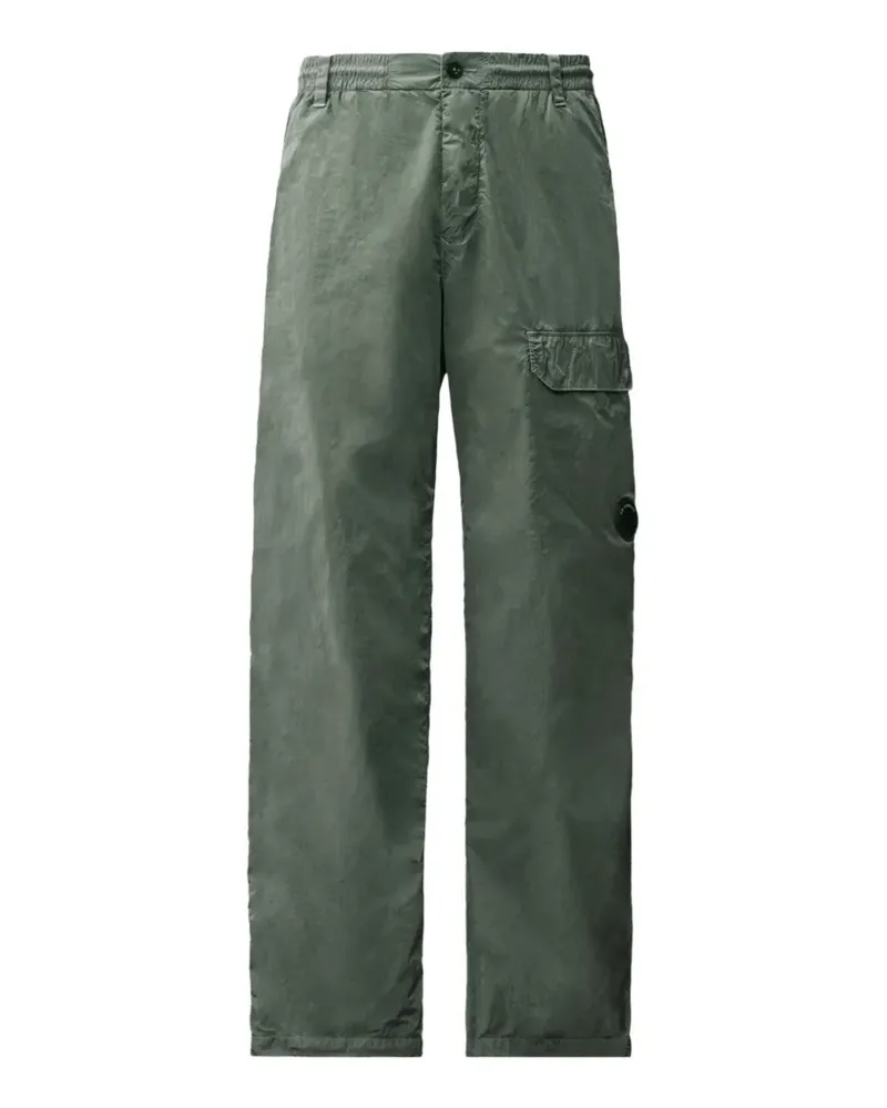 C.P. Company Lens-detail cargo pants - Grün Grün