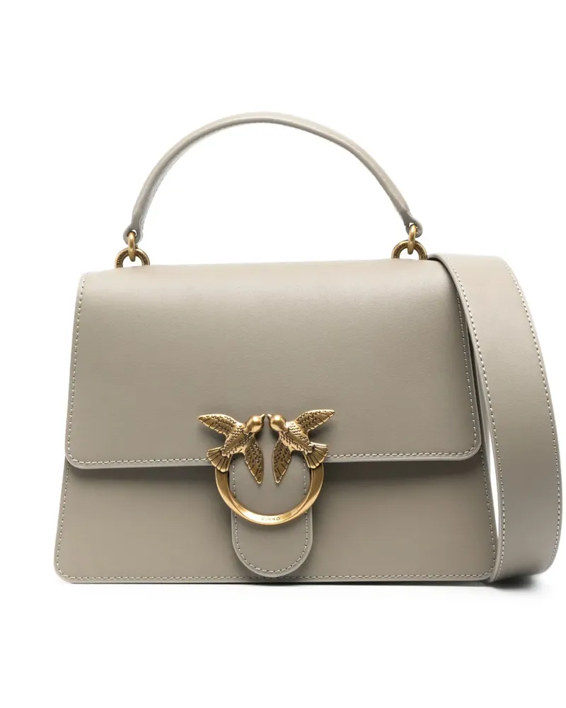 Pinko Love Birds Handtasche - Nude Nude