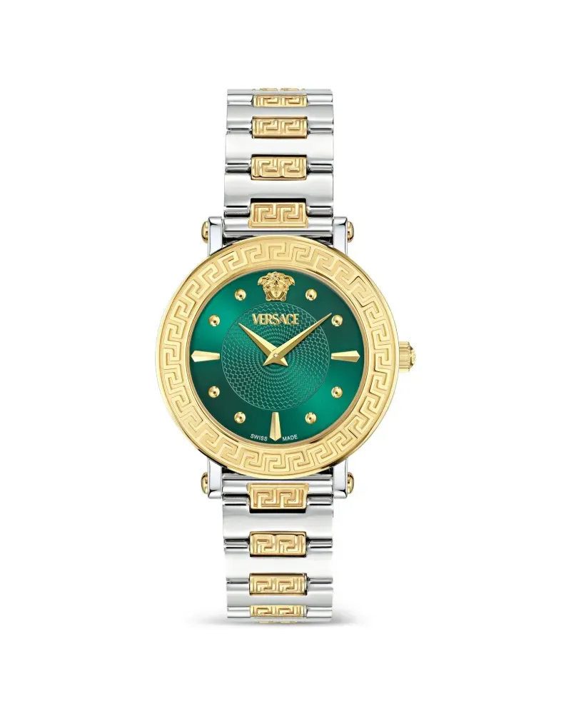 Versace Greca Armbanduhr - Grün Grün