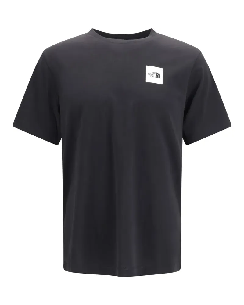 The North Face Evolution Box T-Shirt mit eckigem Logo - Schwarz Schwarz