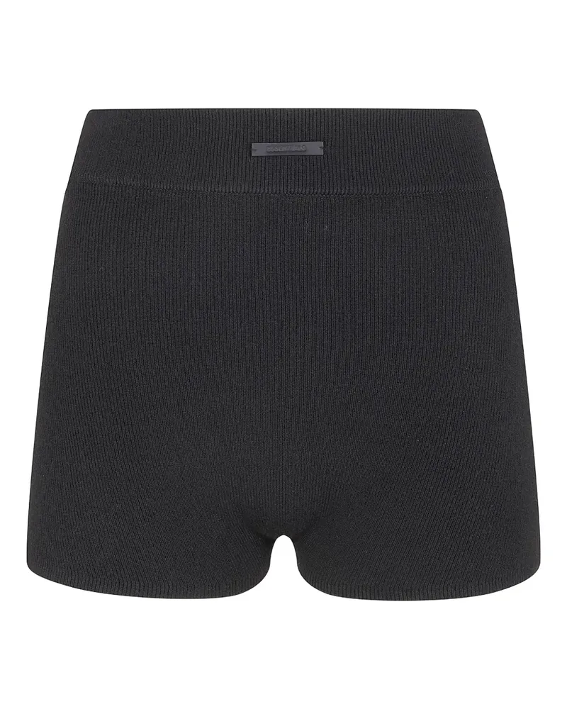 Fear of God ribbed knit shorts - Grau Grau