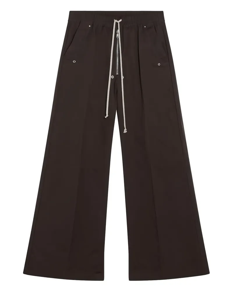 Rick Owens Hose mit Nietenverzierung - Braun Braun