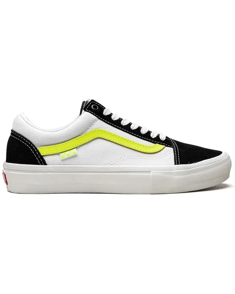 Vans Skate Old Skool Neon Sneakers Schwarz