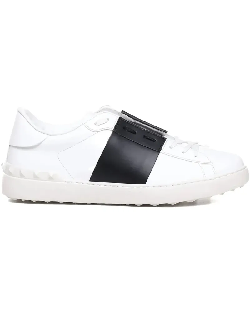Valentino Garavani Rockstud Sneakers - Weiß Weiß