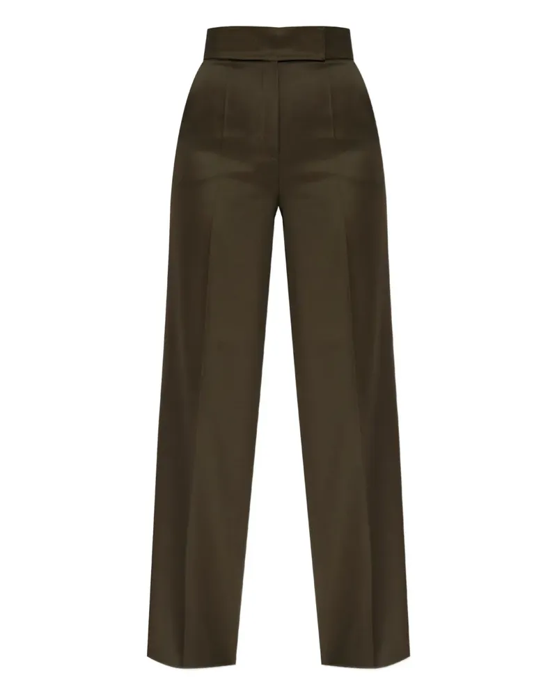 Max Mara Arturo Hose mit hohem Bund - Braun Braun