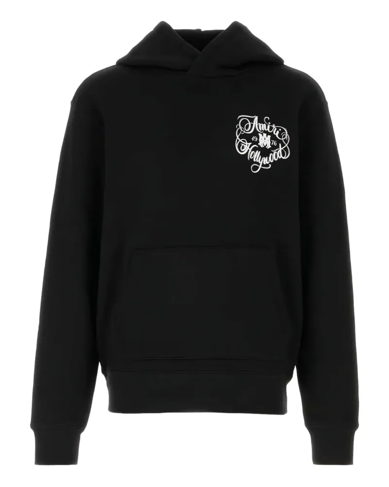Amiri Hoodie mit grafischem Print - Schwarz Schwarz