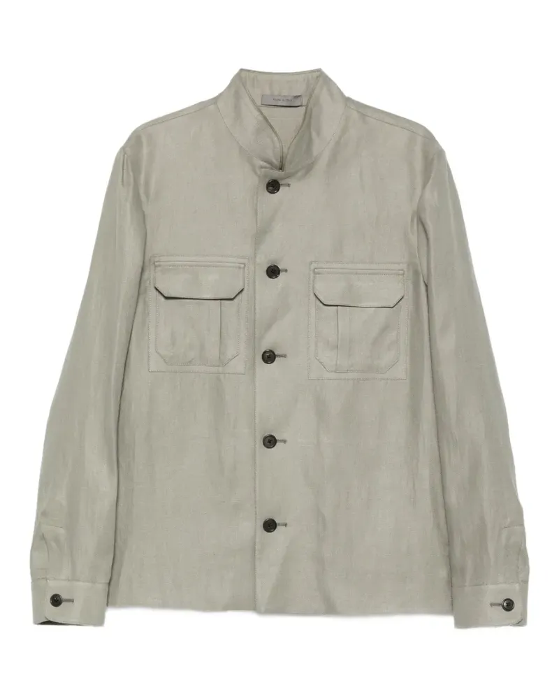 Corneliani button flap-pocket jacket - Grau Grau