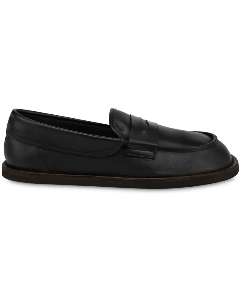 Moschino Klassische Loafer - Schwarz Schwarz